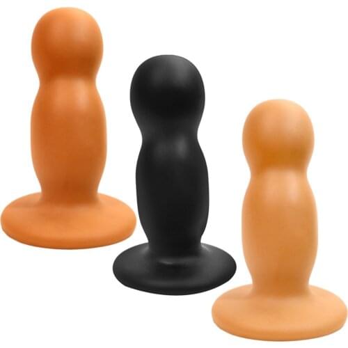 Huge Anal Plug Big Butt Plug Beads Anus Expansion Stimulator Prostate Massage Anal Beads Adult Erotic Sex Toys For Woman Men