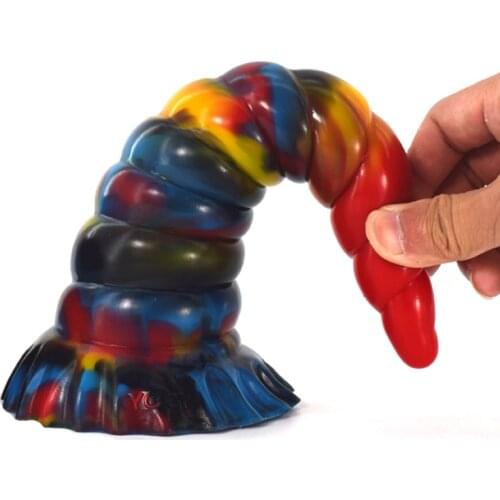 Conch Anal Dildo Adult Anal Sex Toys Butt Plugs Prostate Massage For Men Female G spot Anus Expansion Stimulator 18 Sex Shop