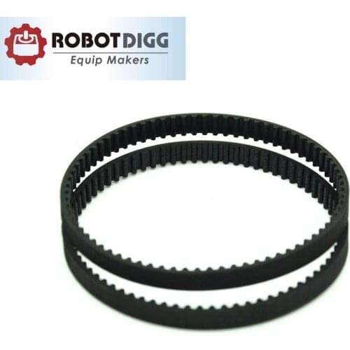 Free shipping, 2GT Endless Timing Belt, 386mm Length, 9mm Width, 386-2GT-9