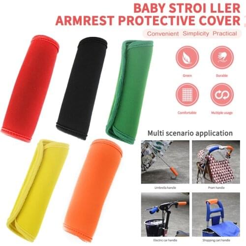 Baby Strollers Handle Cover Pram Accessories Protective Case Cover Armrest Covers New Arrival