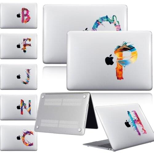 Laptop Case For MacBook Air Pro Retina 11 13 15" Laptop printing Hard Shell Cover Case Foldable Lightweight Protective Shell