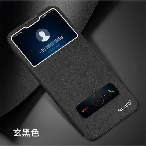 Quick Window View Case For Huawei Honor 20 Pro 20s Honor 30s 8X 9A Honor V30 Pro Nova 5T Nova 6 se 7i P40 lite P30 lite Y8P Case