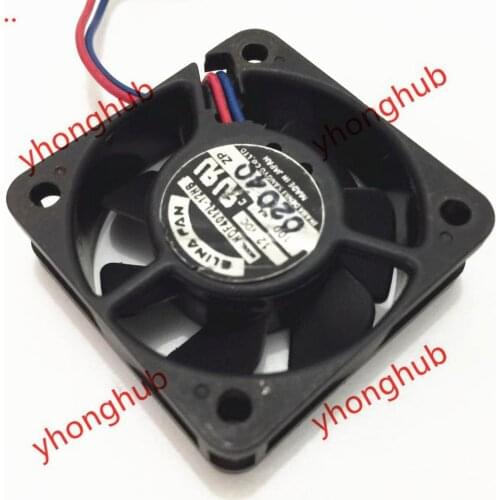 ELINA HDF4012L-12HB DC 12V 100mA 40x40x13mm 2-wire Server Cooling Fan