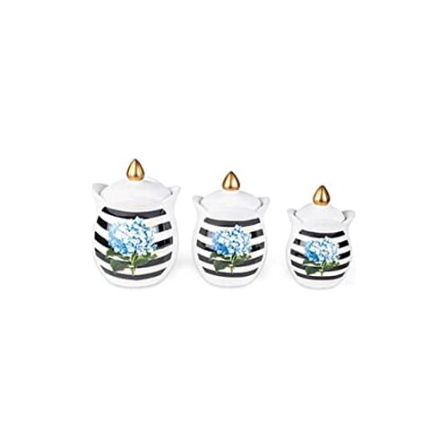 Biev Hydrangea 3 Pcs Spice Set TRK1346