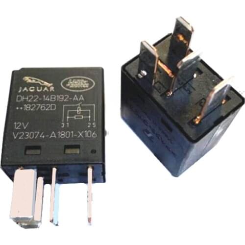 HOT NEW DH22-14B192-AA DH22 14B192 AA DH2214B192 AA 12VDC DC12V 12V CAR AUTO REALY