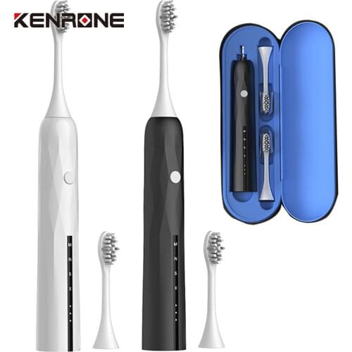 Электрические зубные щетки KENRONE China At AliExpress