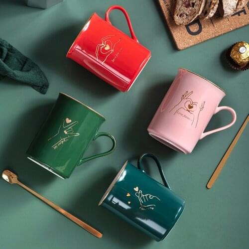 Nordic Phnom Penh Custom LOGO Creative Gift Cup Breakfast Cup Coffee Cup Mug