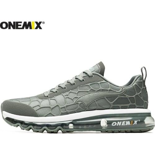 ONEMIX Air Cushion Sneakers Men Road Running Shoes Men Outdoor Walking Shoes Men Treadmill Running shoes Women Tennis Sheos Men