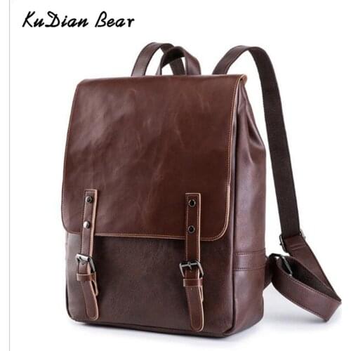 KUDIAN BEAR Backpacks For Men