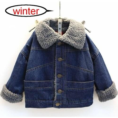 Boys Jackets Kids Boys Coat Children Winter Outerwear & Coats Casual Baby Girls Clothes Autumn Winter Parkas 2-6years