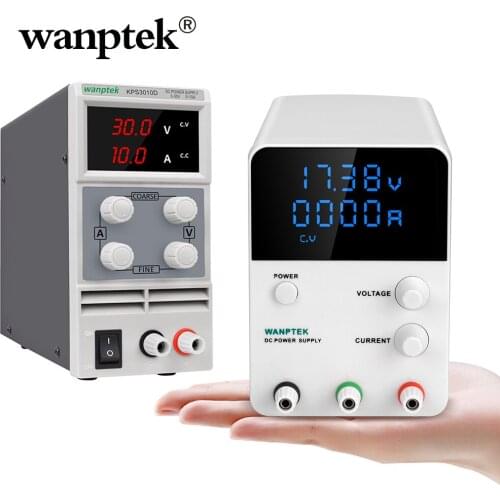 Wanptek Mini laboratory power supply adjustable 60V 5A 30V 10A Bench Source Digital DC Regulated Power Supply Control 220 v