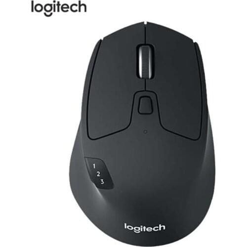Logitech Mouse M720 Wireless 2.4GHz Bluetooth 1000DPI Gaming Mice Unifying Dual Mode Multi-device Office Gaming Mouse For PC
