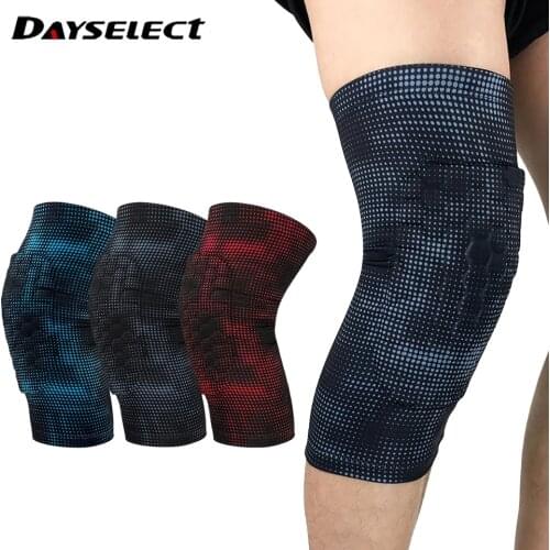 Thickening Football Volleyball Sports Knee Pads Brace Support Protect Cycling Knee Protector Kneepad