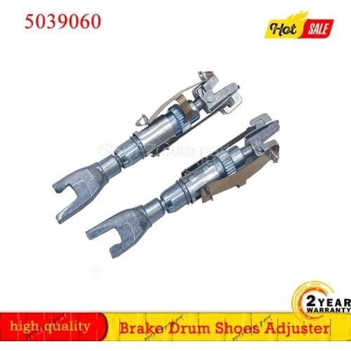 NEW PAIR OF BRAKE DRUM SHOES ADJUSTER FOR FORD TRANSIT CONNECT FIESTA PUMA 1522225, 2S61-2K286-AB 5039060