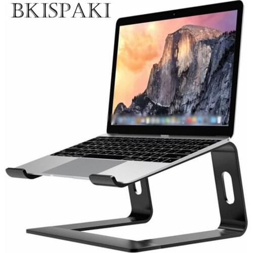 Laptop Stand Aluminum Notebook Bracket Raise Computer Holder Desktop Metal Base Heat Dissipation Anti-Skid Stand for Macbook