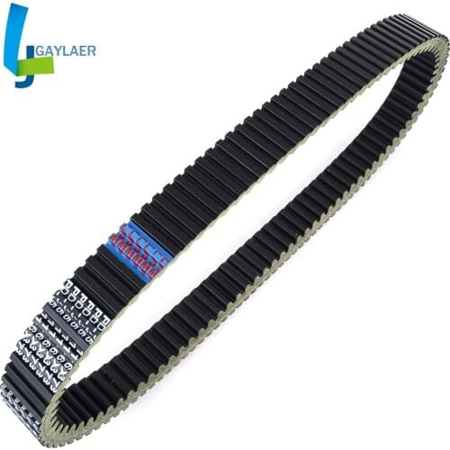 Rubber Geared Drive Belts 417300197 for Ski-Doo Expedition 600 Sport 800 GSX GTX Limited Sport Grand Touring 500 600