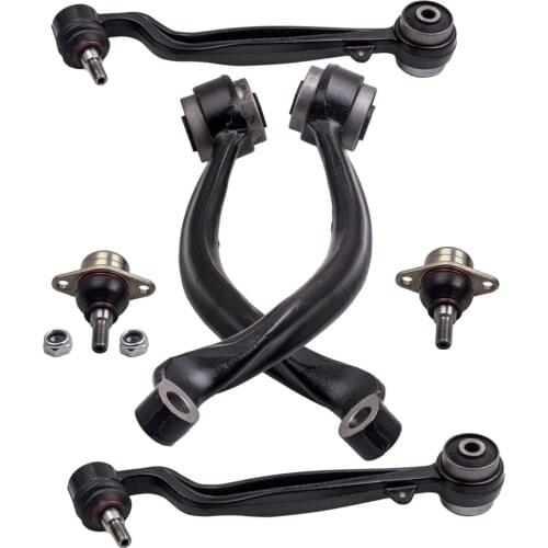 FRONT UPPER LOWER SUSPENSION CONTROL ARMS For RANGE ROVER L322 w/ BALL JOINTS SET