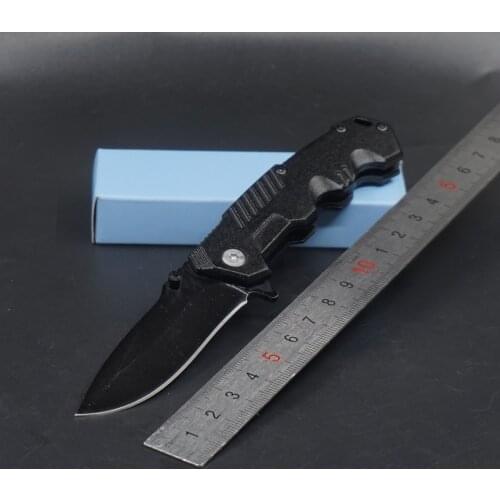 Small Folding Knife Survival Tactical Pocket Knife Stainless Steel Hunting Camping Knives Outdoor Multi EDC Self-defense Tool