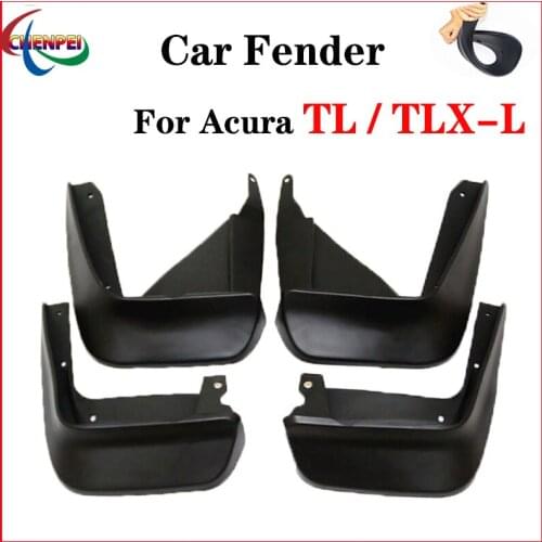 4pcs Special Fender For Acura TL 2012-2020 TLX-L 2018-2020 Car Fender Auto Mudguard Tire Supplies Car Decorate Accessories