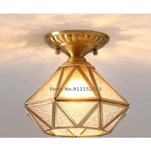 Aisle lights, stars, corridor lights, home balcony porch ceiling lights, light luxury net red explosion style cloakroom lights