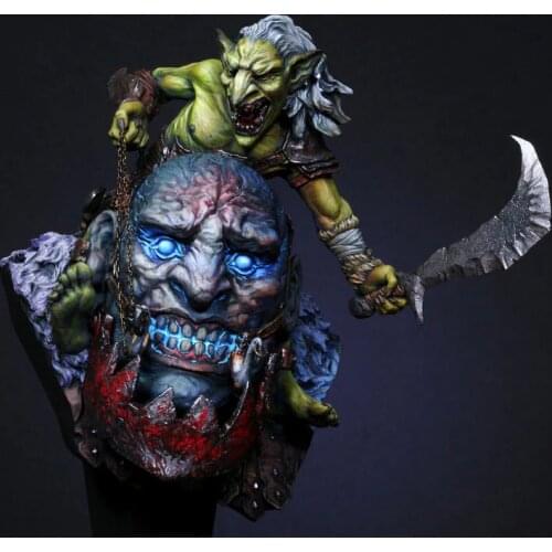 [tuskmodel] 1:10 bust resin model kit unassembled resin figures A05