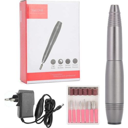 Uv Lamp Nail Lamps 20000RPM Portable Electric Nail Grinding Polisher Nail Drill Pen Machine (100-240V) Lamp For Nails Led Lamp