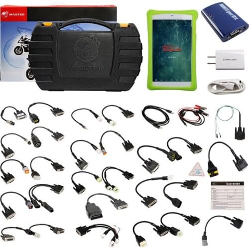 Universal heavy duty motor bike ecu code scanner tool Ighost3000 Europe motor scan tool