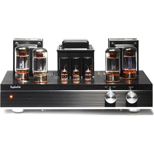 Raphaelite 2×50W EP65 combined amplifier, 6550 push-pull tube amplifier, HIFI amplifier, S/N Ratio: 80dB, Input Impedance 100KΩ