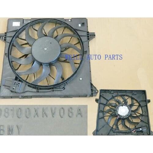 1308100XKV08A Radiator fan assembly For Great wall Haval H9