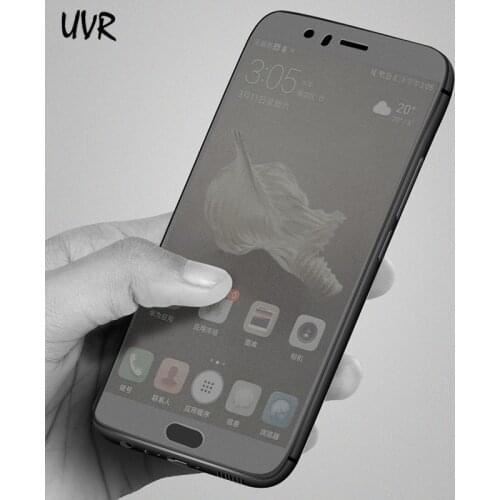 UVR For Huawei P10 Lite Matte Frosted Tempered Glass For Huawei P10 Plus Anti-blue Screen Protector For Huawei P10lite P10Plus