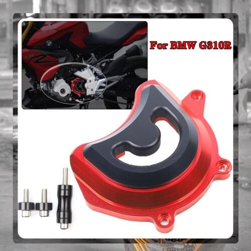 For BMW G310R G 310R 2017 2018 2019 Motorcycle Accessories CNC Engine Protection Front Sprocket Left Side Chain Guard Cover