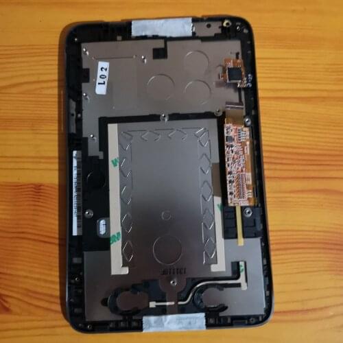 7'' inch For Lenovo Ideapad A2107 A2207 Replacement LCD Display Touch Screen Panel Digitizer Glass with Frame Assembly