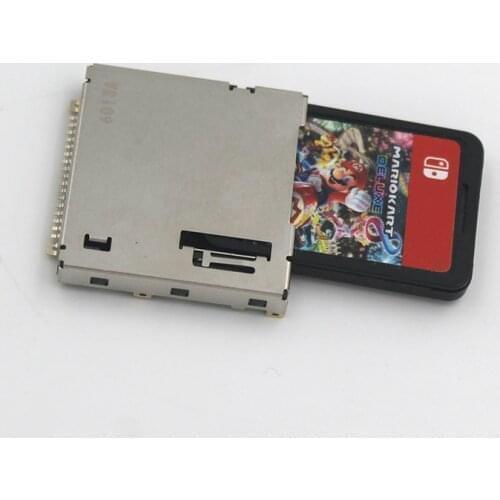 10pcs Original new Game Card Slot Socket for Nintend Switch NS Switch Game Card Reader Slot