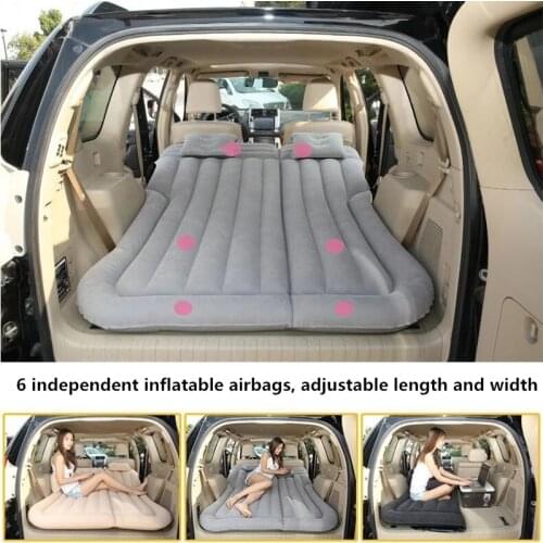 175*135CM Car Bed Camping Car Mattress Inflatable Auto Travel Bed Colchon Inflable Para Auto Inflatable Car Mattress