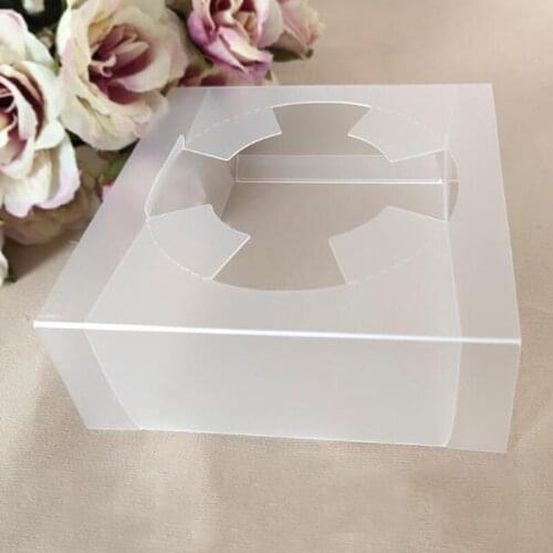 50pcs Disposable Coffee Tray Drink Carrier Frosted Plastic Cup Holder For Food Delivery Coffee Takeaway Shops Cold Drinks Holder