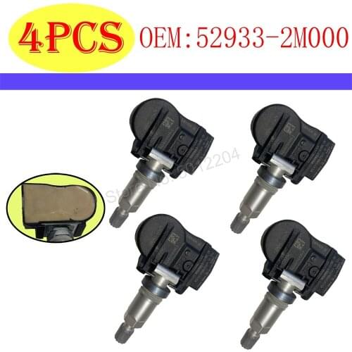 315 MHz TPMS Tire Pressure Sensor 52933-2M000 For Hyundai Accent Sonata Kia Forte Optima Sorento Soul with kit 529332M000