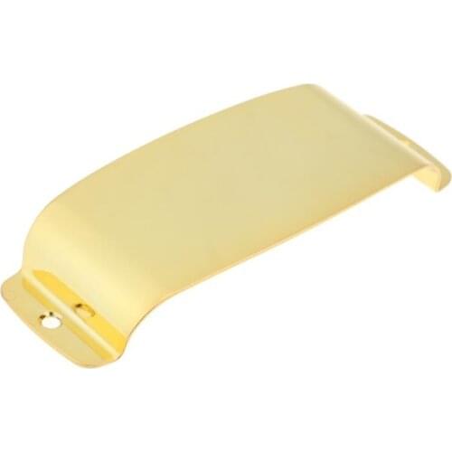 50 x 130mm Gold Metal jazz JB bass Pickup cover CR