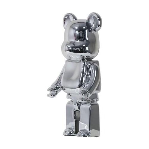 60CM CARTOON ANIMAL ART HOODED GORILLA ART SCULPTURE FASHION CIGAR MONKEY STATUE RESIN CRAFTWORK KTV DECORATIONS FOR HOME R3432