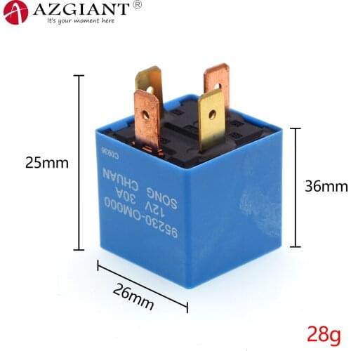 95230-OM000 Brand new original car Relay for Hyundai Accent Elantra i30 Tucson Kia Rio Fcrte Sportage