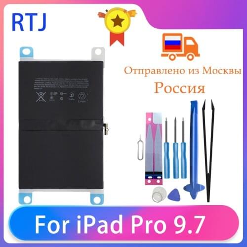 Runtianjin Tablet Battery For iPad Pro 9.7 Inch A1673 A1674 A1675 7306mAh High Capacity Tablet Batteries Free Tools