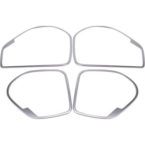 For Mazda 3 Axela Accessories Car Door Stereo Speaker Audio Sound Loudspeaker Molding Cover Kit Interior Trim 2014-2019