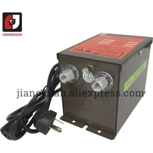 800 x 860 mm Antistatic Ion Bars For Printing Industry with 7.0KV High Voltage Transformer