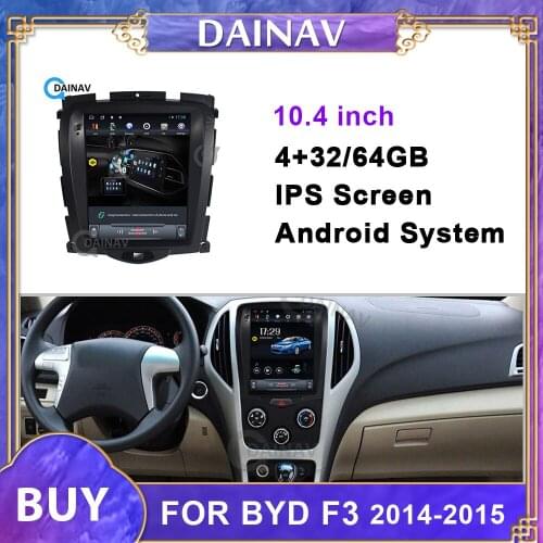 Touch Screen Car Multimedia Video Player Stereo For BYD F3 2014 2015 Car Radio DVD GPS navigation