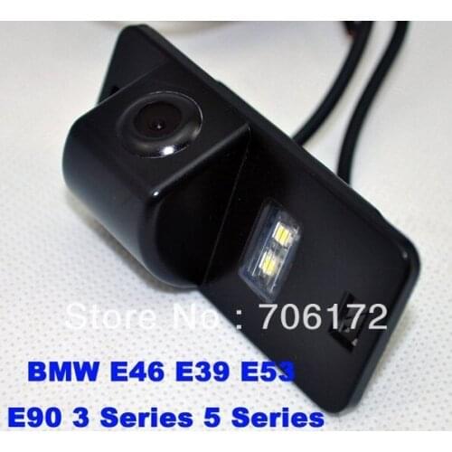 CCD HD VISION Car Rear View reverse Camera for BMW E46 330d 323ci 320cd M3 E90 E91 E92 E60 E61 E62 E63 E64 E70 E71 E39