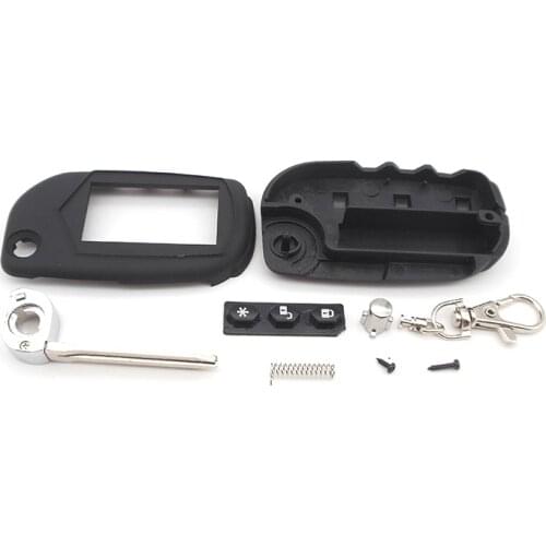 A91 case for Starline A91 A61 B9 B6 uncut blade fob case cover A91 folding car flip remote free shipping