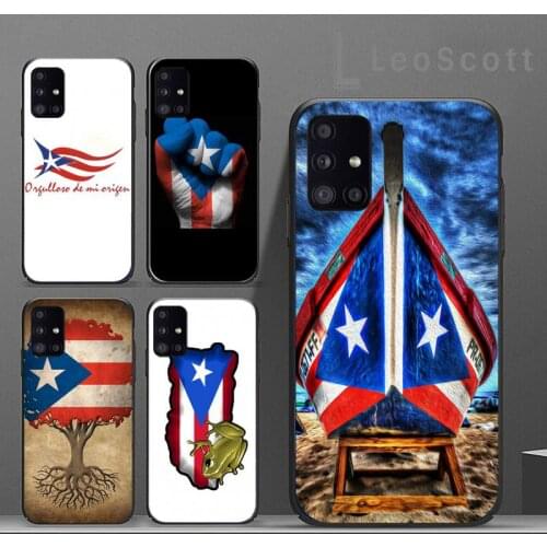Cuba flag Art Phone Case For Samsung A32 A51 A52 A71 A50 A12 A21S S10 S20 S21 Plus Fe Ultra