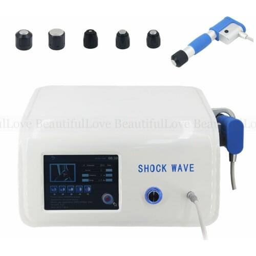 Pneumatic Shockwave Machine Physiotherapy Massage Gun Air Pressure Shock Wave Therapy ED Treatment Body Pain Relief Massager