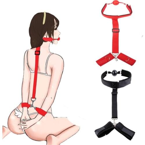 Women Couples Sex Toys BDSM Bondage Gear Adults Sex Products Leg Open Cuff Restraints Adult Games Slave Handcuffs Sex Toys