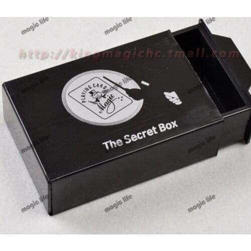 Double Magic Box The Secret Box magic toys 2pcs each lot