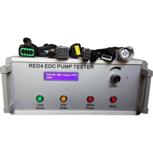 RED4 Electronic control in line diesel fuel injection pumps tester